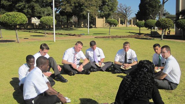 south africa mormon mtc class