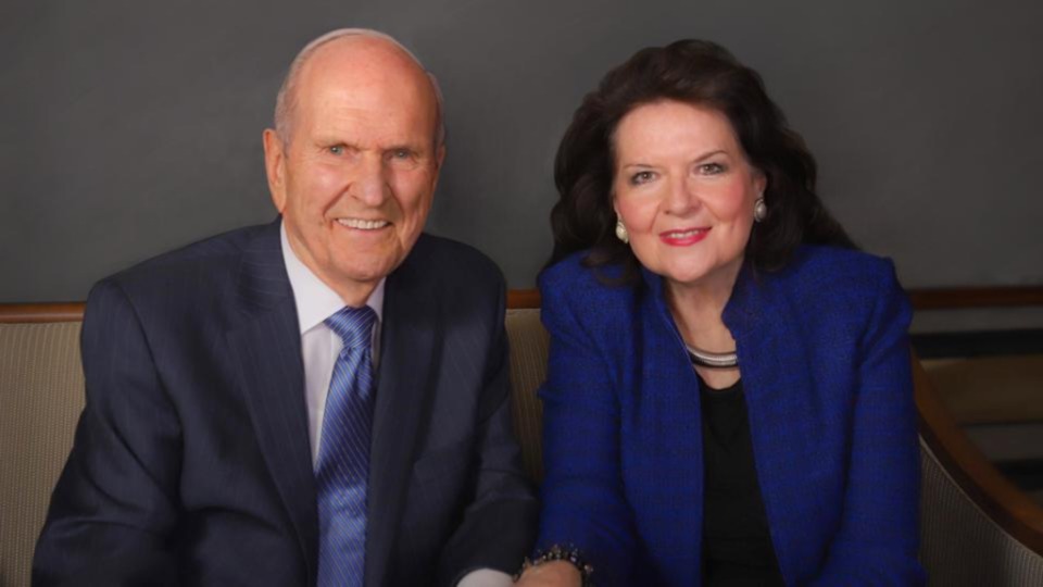 President and Sister Nelson